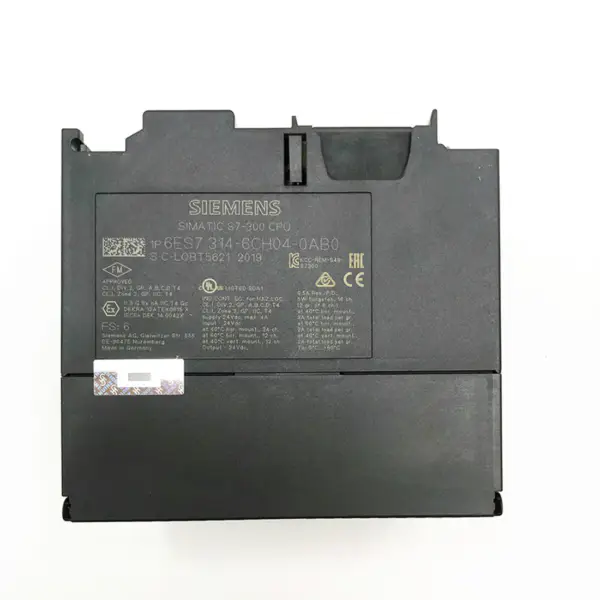 Siemens PLC SIMATIC S7-300 CPU 314C-2 DP CPU modülü 6ES7314-6CH04-0AB0