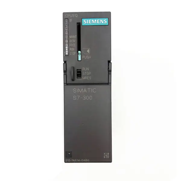 Siemens SIMATIC S7-300 312 CPU Modülü 6ES7312-1AE14-0AB0 PLC