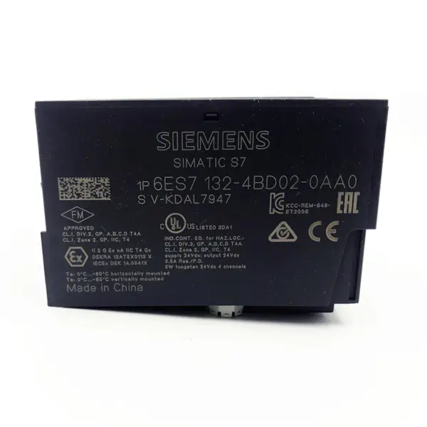 Siemens PLC SIMATIC DP 5 ET 200S için Elektronik Modül 6ES7132-4BD01-0AA0