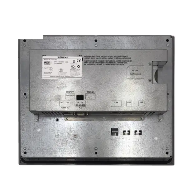 Endüstriyel Kontrol HMI 10 inç Dokunmatik Ekran Siemens SIMATIC MP 277 6AV6 643-0CD01-1AX2