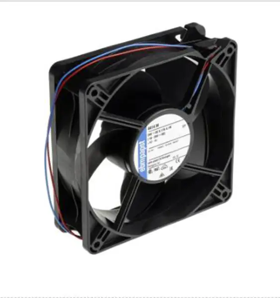 boyut 119 x 119 x 38mm 24 V DC hava akışı 184 m3/h 3300rpm 4414M ebmpapst soğutma fanı
