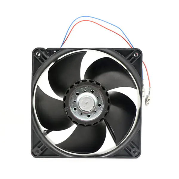 boyut 119 x 119 x 38mm 24 V DC hava akışı 184 m3/h 3300rpm 4414M ebmpapst soğutma fanı