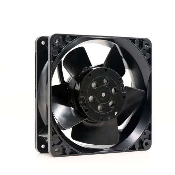boyut 119 x 119 x 38mm 115 V AC hava akışı 180m3 / h 3100rpm 4606X ebmpapst soğutma fanı