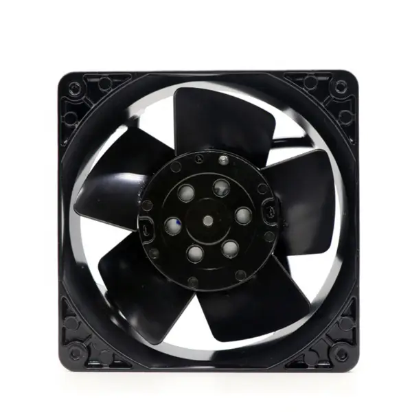 boyut 119 x 119 x 38mm 230 V AC hava akışı 160m3 / h 2650rpm 4656X ebm papst soğutma fanı