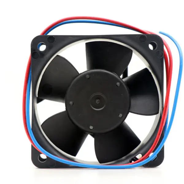 Boyut 60 x 60 x 25mm 12 V DC Hava akışı 21m3/ h 2500rpm 612NLE Ebmpapst soğutma fanı