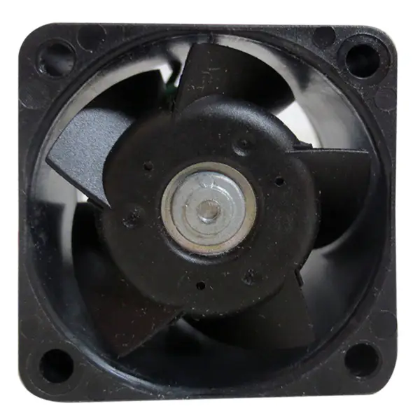 boyut 40 x 40 x 25.4mm 24 V DC hava akışı 22m3 / h 11700rpm 414JH ebmpapst soğutma fanı