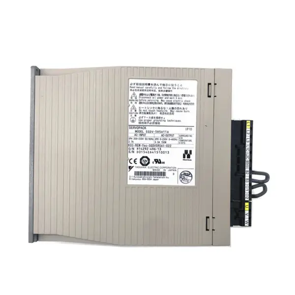 750W Yaskawa SGDV 11Type Series Ac Servo Motor Drive SGDV-5R5A11A