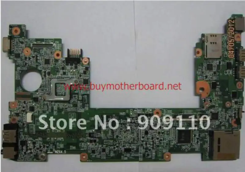 HP mini210 dizüstü bilgisayar için 630967-001 anakart