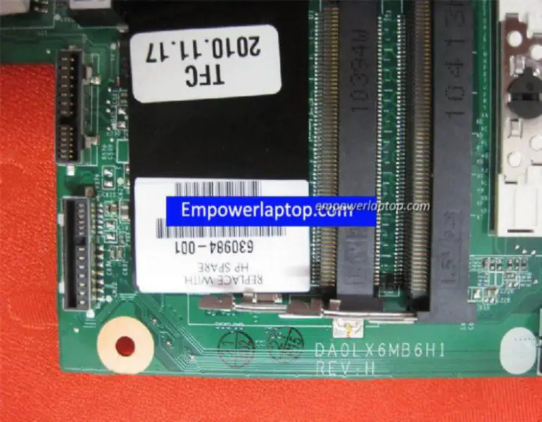 HP DV7 DV7-5000 630984-001 31LX6MB02F0 DA0LX6MB6H1 Anakart