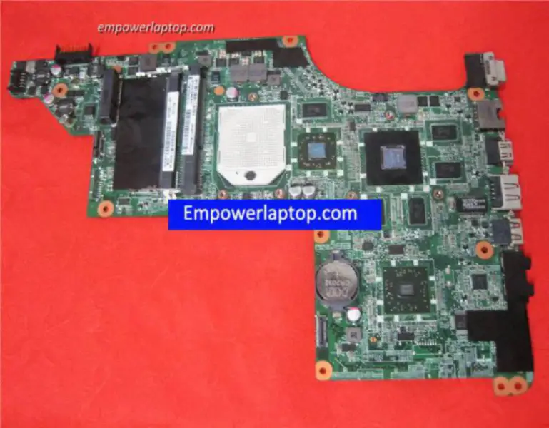 HP DV6 DV6-3000 631082-001 Anakart