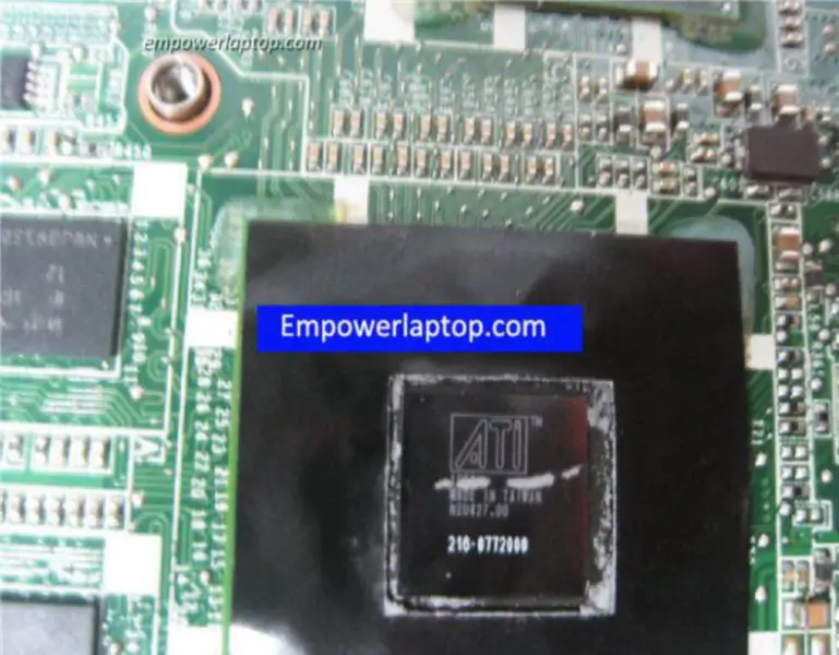 HP DV6 DV6-3000 631082-001 Anakart