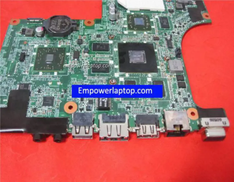 HP DV6 DV6-3000 631082-001 Anakart