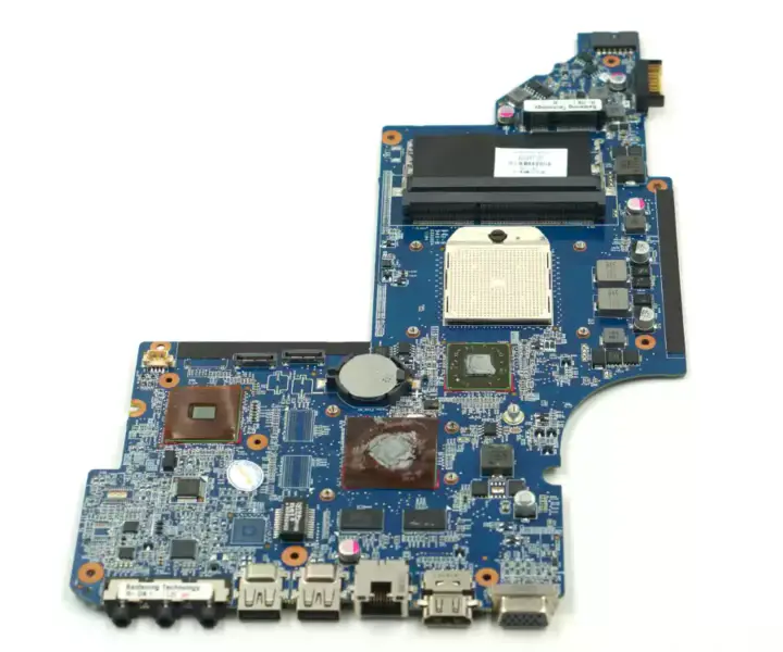 HP 640451-001 DV6 DV6-6000 RS880MD HD6470 Anakart
