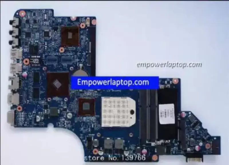 HP 640453-001 dv6 dv6-6000 RS880MD HD6470 Anakart
