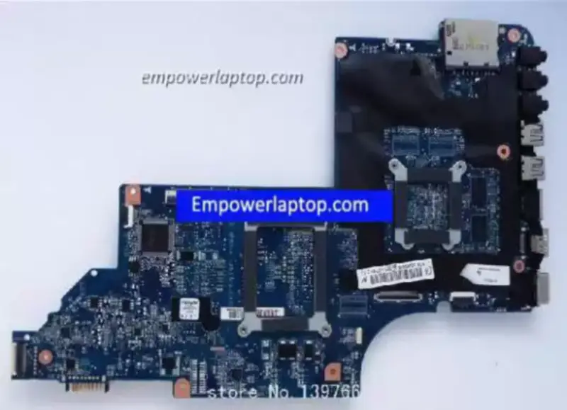 HP 640453-001 dv6 dv6-6000 RS880MD HD6470 Anakart