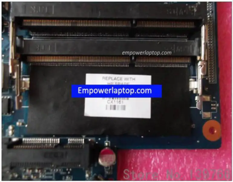 HP 640454-001 DV6 DV6-6000 RS880MD Anakart