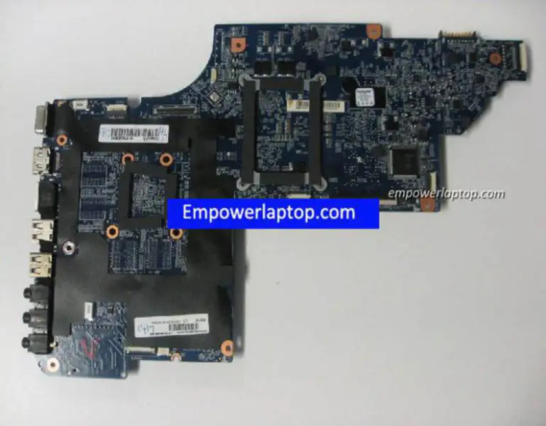 HP DV7-6000 645384-001 Anakart