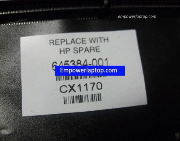 HP DV7-6000 645384-001 Anakart