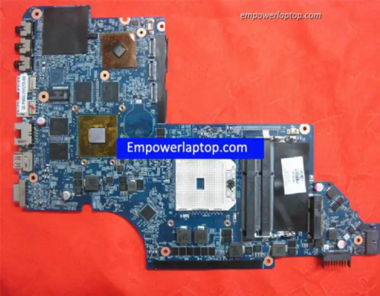 HP 645386-001 DV7 DV7-6000 A70M DSC HD6750 1G Anakart