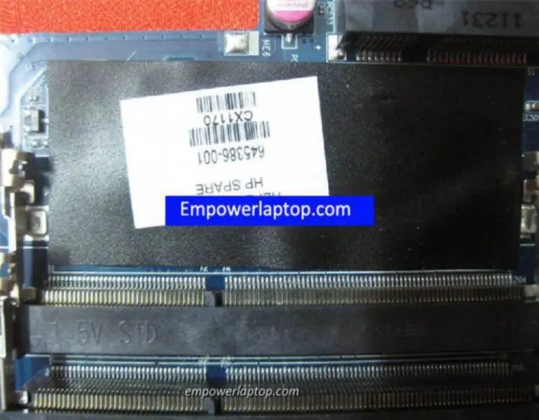 HP 645386-001 DV7 DV7-6000 A70M DSC HD6750 1G Anakart