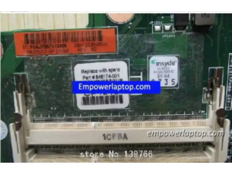 HP 646174-001 2000 CQ43 CQ57 GM45 anakart