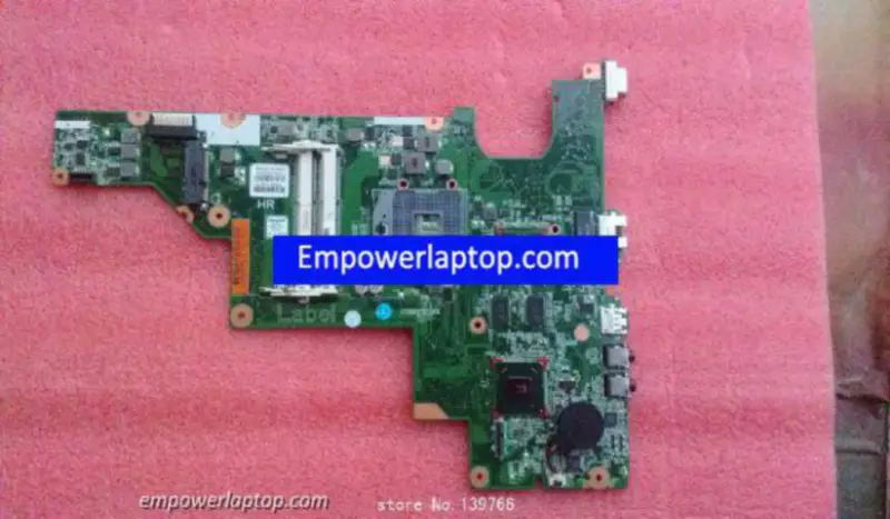 HP 646179-001 2000 CQ43 CQ57 6470 512m Anakart