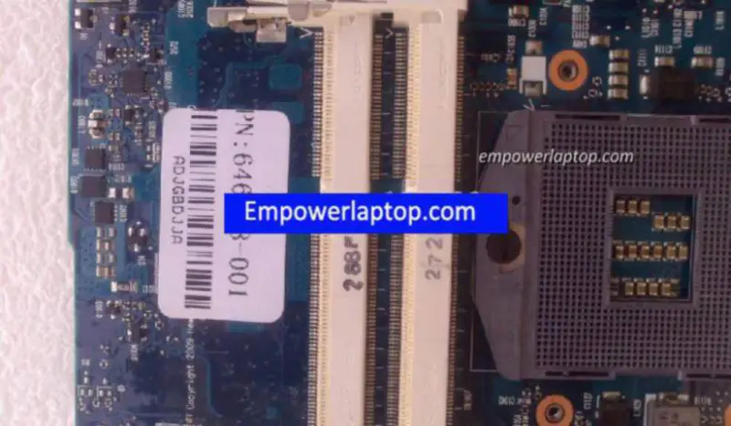 HP 646328-001 probook 4331S 4431S HD6490M Anakart