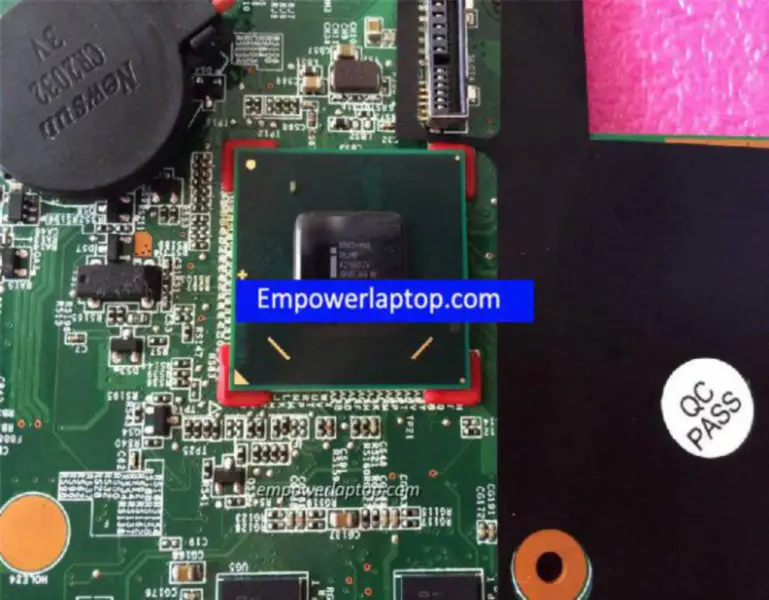 HP 2000 CQ43 430 431 630 631 646672-001 Anakart