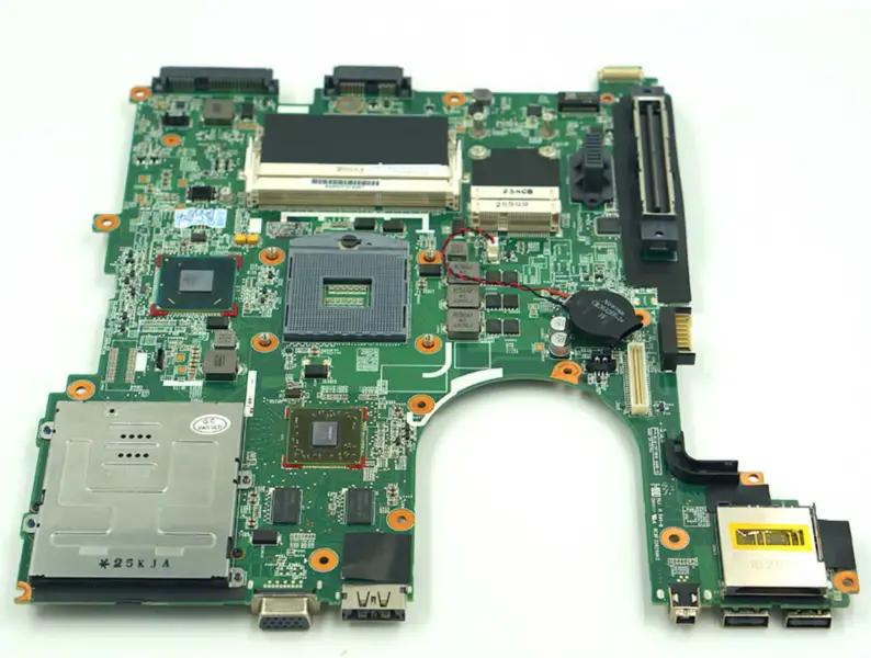 HP 646967-001 6560b 8560p QM67 Anakart