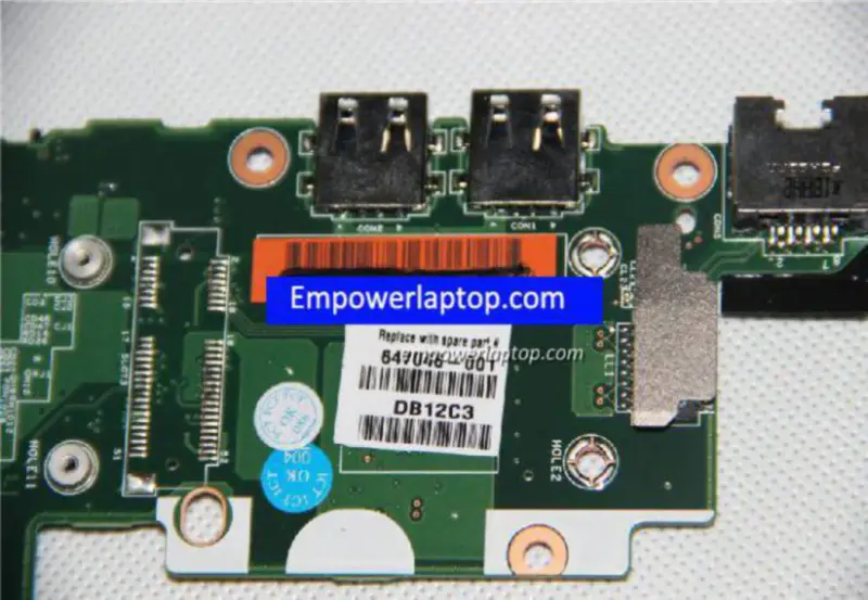 HP Mini 110-3000 Mini 210-2000 647048-001 Anakart