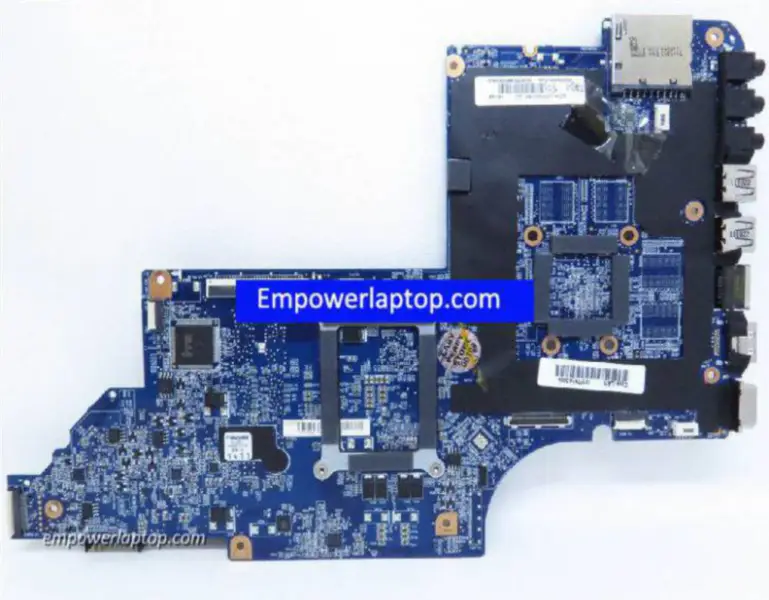 HP 650852-001 DV6 DV6-6000 Anakart