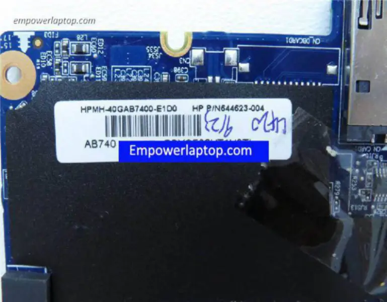 HP 650852-001 DV6 DV6-6000 Anakart