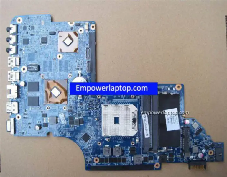HP DV6Z-6100 650853-001 Anakart