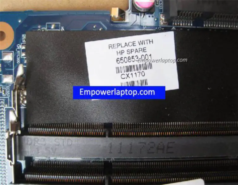HP DV6Z-6100 650853-001 Anakart