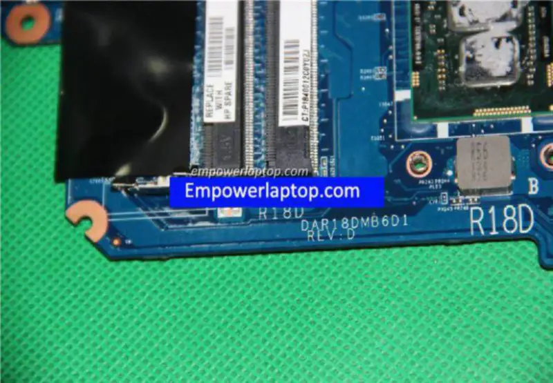 HP G4 G6 G7 Core 655985-001 Anakart