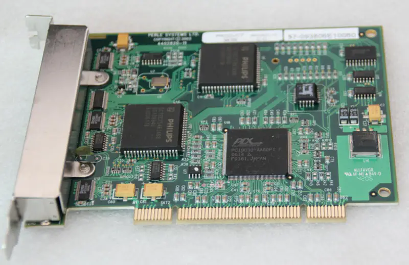 PERLE SYSTEMS LTD TELİF HAKKI 4402820-11 ÜRÜN 6602820-10 endüstriyel anakart