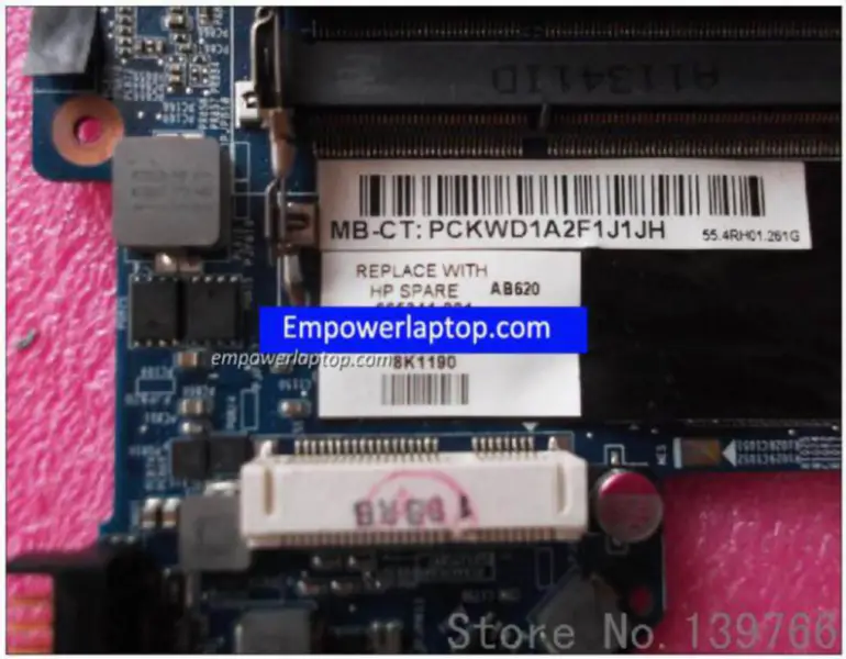HP 665341-001 DV6 DV6T DV6-6000 Anakart