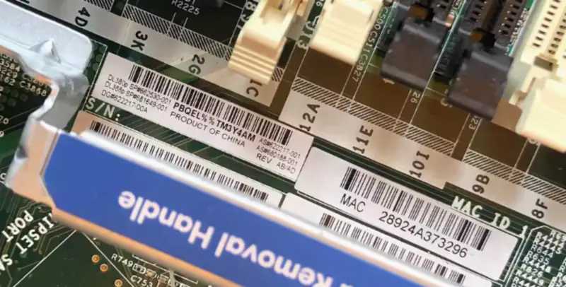 HP DL388 Gen8 680188-001 Anakart