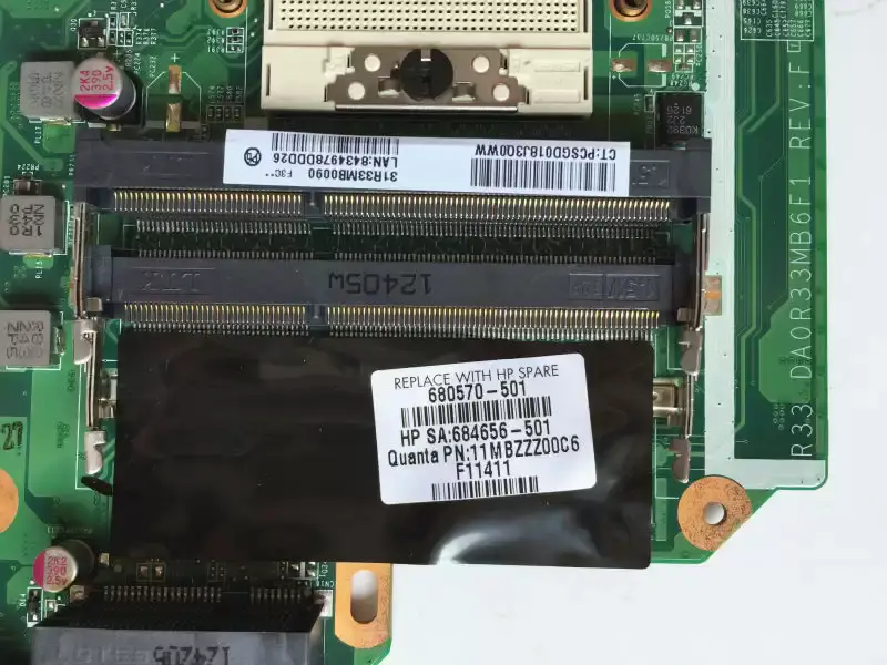 HP G4 G6 680570-501 Anakart