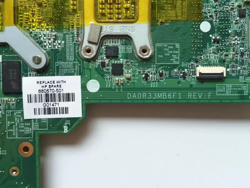 HP G4 G6 680570-501 Anakart