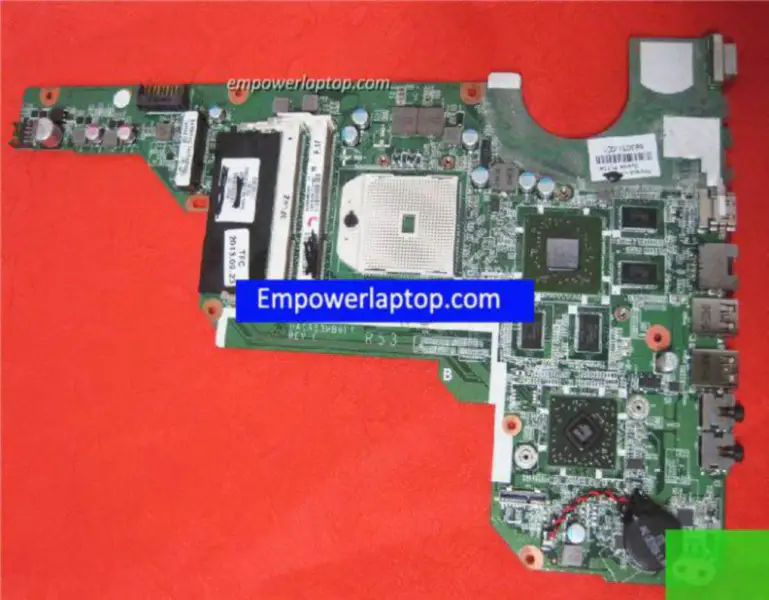 HP 683031-001 R53 DA0R53MB6E1 G4 G6 G7 G4-2000 G6-2000 Anakart