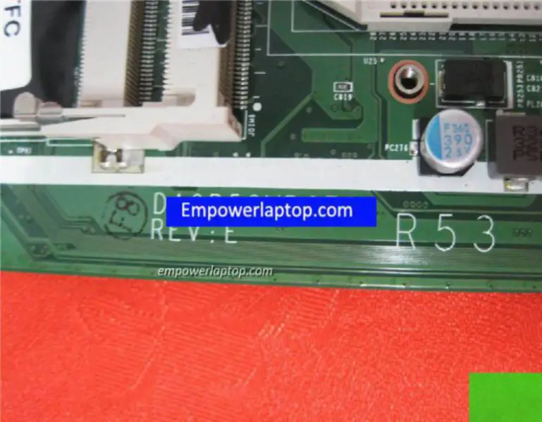 HP 683031-001 R53 DA0R53MB6E1 G4 G6 G7 G4-2000 G6-2000 Anakart