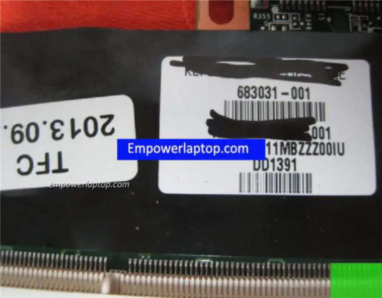 HP 683031-001 R53 DA0R53MB6E1 G4 G6 G7 G4-2000 G6-2000 Anakart