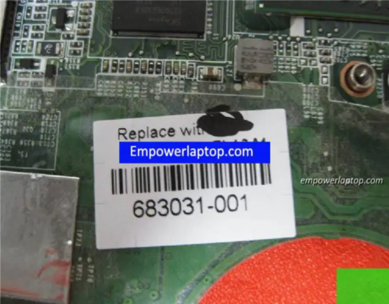 HP 683031-001 R53 DA0R53MB6E1 G4 G6 G7 G4-2000 G6-2000 Anakart
