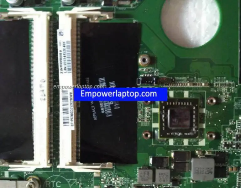 HP 683533-001 DM1 DM1-4000 E2-1800 Anakart