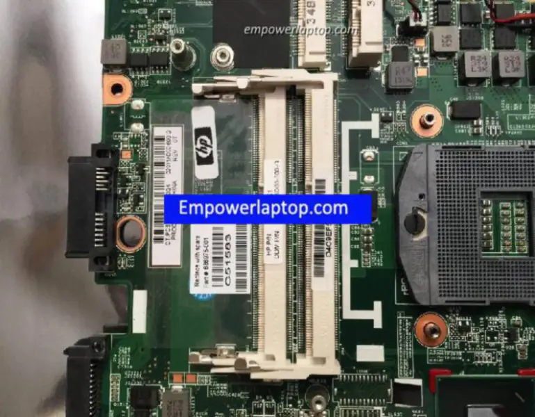 HP ProBook 6570b 686975-001 686975-501 Anakart