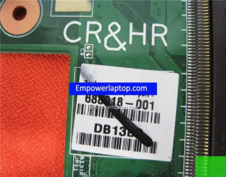 HP 688018-001 2000 CQ58 Anakart
