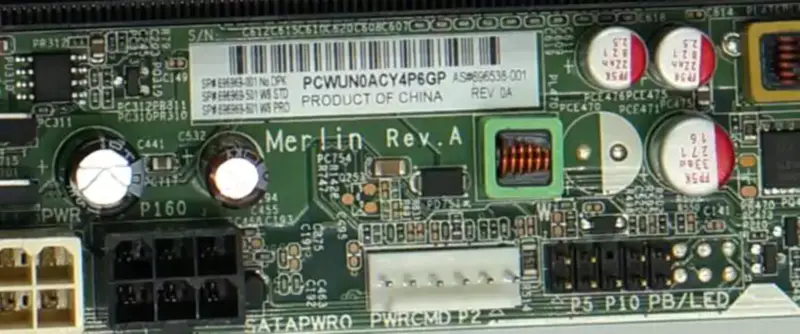 HP 696969-001 696969-601 anakart