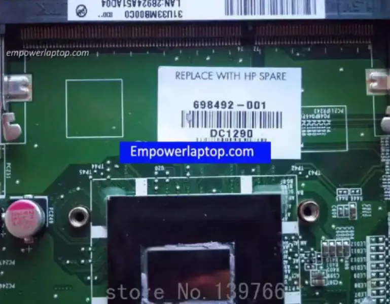 HP 698492-001 698492-501 14 Anakart