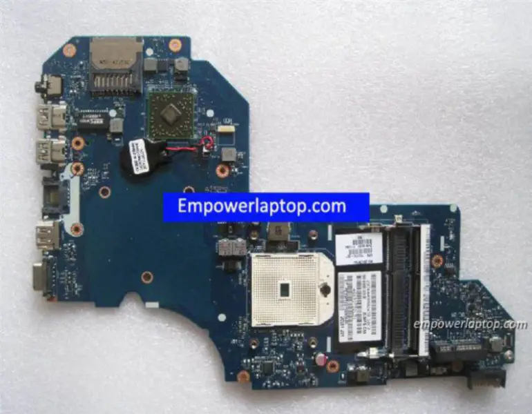 HP ENVY M6 702176-501 QCL51 LA-8714P Anakart